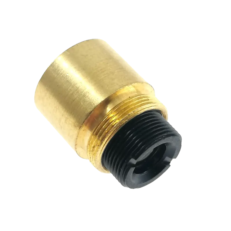 Lensa Heatsink perumahan kuningan 1211 yang dapat difokuskan untuk dioda Laser 3.8mm ke 38 LD