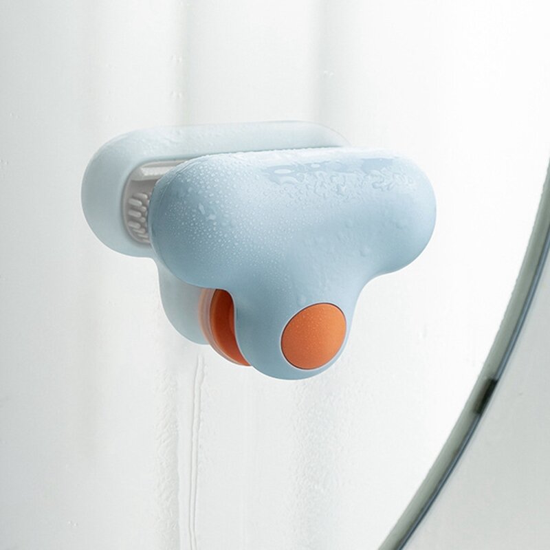 Nuovo artefatto piccolo T specchio ripetutamente strumento tergicristallo pulitore pulire vetro assorbente Tpr detergente per vetri prodotti per la pulizia della casa
