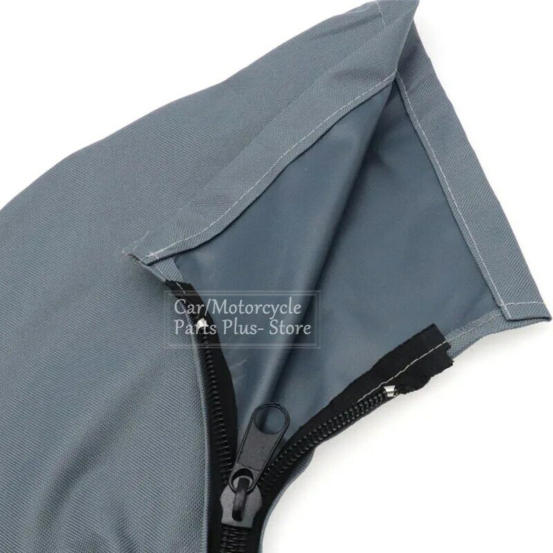 4 Bow Bimini Top Boot Cover 600D No Frame Yacht Boat Cover With Zipper Anti UV Waterproof Dustproof Cover Marine Accessories