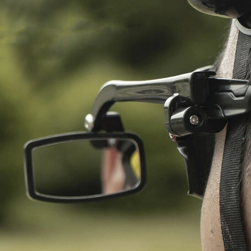 مرآة رؤية خلفية للدراجات ، نظارات ركوب الدراجات ، تعديل الرؤية الخلفية ، خوذة تركيب النظارات