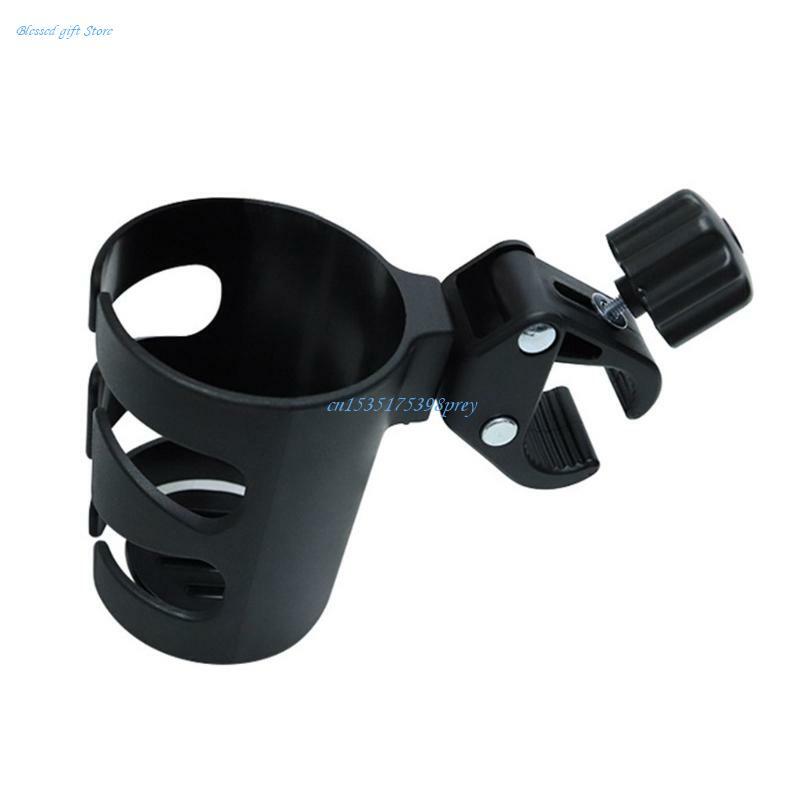 New Baby Stroller Cup Holder Universal 360 Rotatable Drink Bottle Rack for Pram Pushchair Wheelchair Accessories,1pc