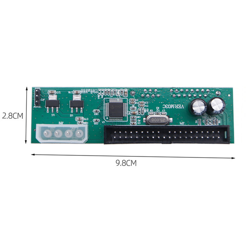 SATA para IDE Adaptador Interface Conector, Conversor, Disco Rígido, HDD, CD, DVD-ROM, Serial ATA para 40Pin, 2,5 ", 3,5"