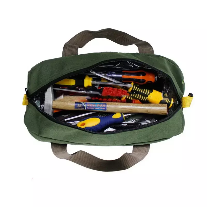 Многофункциональный ящик для инструментов, сумка для хранения, Холщовый водонепроницаемый ящик для ручных инструментов, сумки для переноски, домашние инструменты, органайзер для деталей, сумка