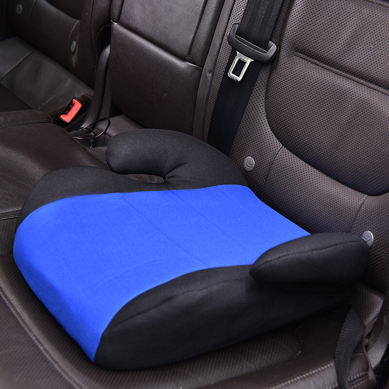 Fotelik bezpieczeństwa dla dziecka podkładka wspomagająca do użytku w samochodzie dla dzieci poduszka na siedzenie przenośne proste siedzisko w wieku 3-12 lat