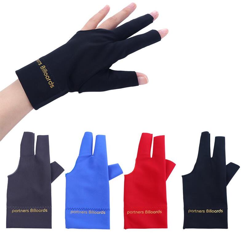 ถุงมือนิ้วมือซ้ายอุปกรณ์บิลเลียด, ถุงมือคิวบิลเลียดถุงมือแยกนิ้วถุงมือสามนิ้วถุงมือบิลเลียด