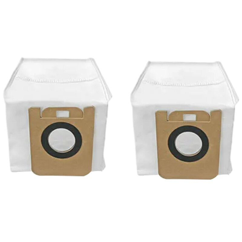 2Pcs Replacement Spare Parts Dust Bags For D9 Plus Robot Vacuum Cleaner Parts Home Cleaning Accessories