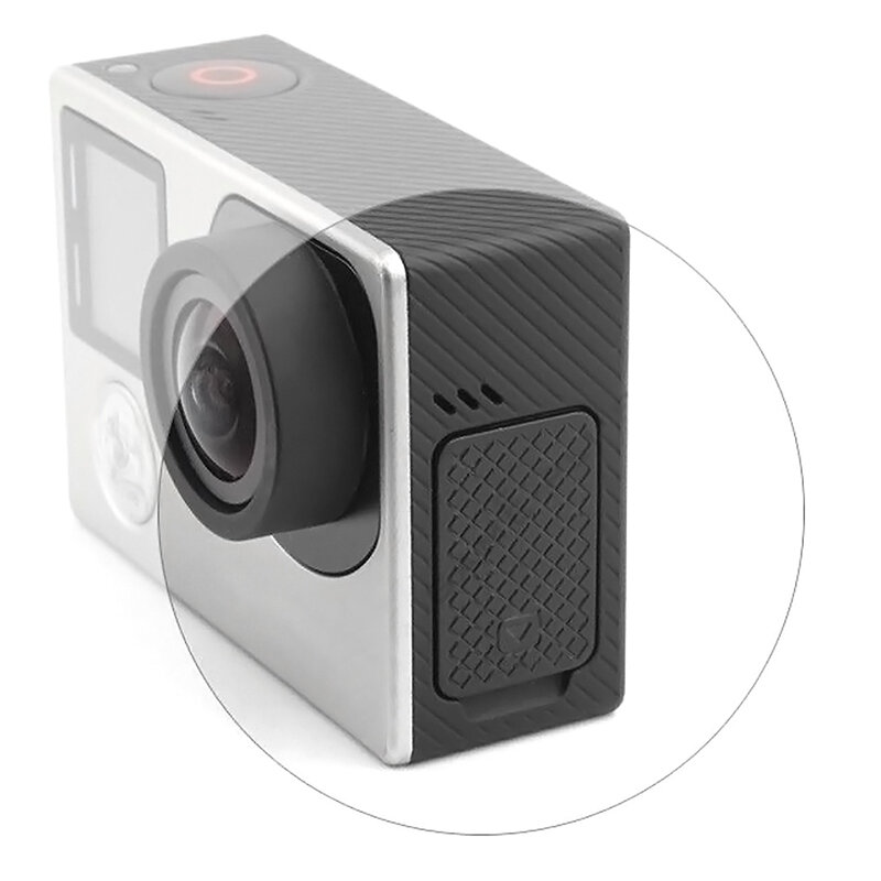 Сменная боковая крышка Mini USB для GoPro Hero 4 3 + 3-аксессуары для экшн-камеры сменная боковая крышка