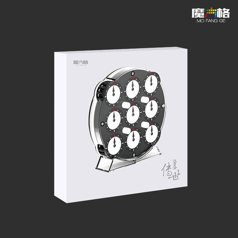 QiYi-Relógio Magnético Quebra-cabeça, Relógio Qiyi Chuanshi, Ímã de Velocidade, Brinquedos Educativos, Presente, 2020