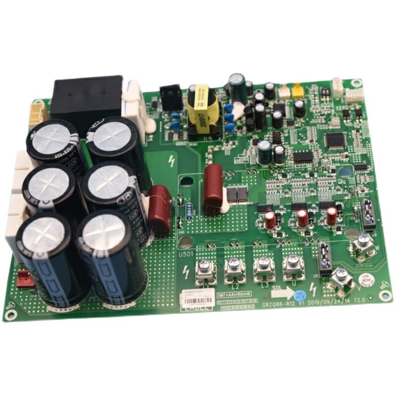 Original gree ar condicionado multi linha placa de conversão freqüência placa 3022300074 mainboard zq3330g módulo