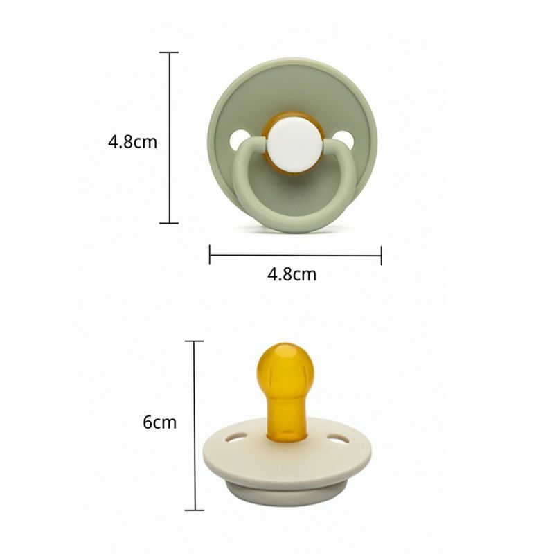 Newborn Baby Pacifier BPA Free Silicone Baby Nipple Infant Baby Pacifiers Food Grade Dummies Newborn Soother Baby Shower Gift