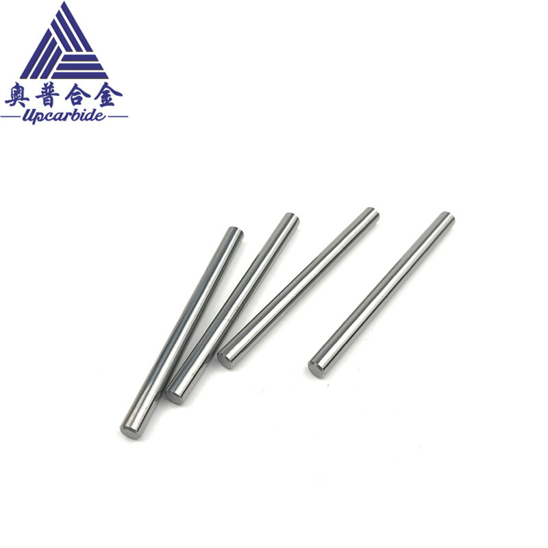 Hardmetal Endmill Rod do carboneto de tungstênio, barra redonda cimentada contínua, YG10X 91.5hra