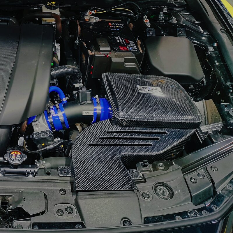 EDDYSTAR prezzo di fabbrica all'ingrosso sostituito tubo flessibile del filtro dell'aria in gomma morbida del motore dell'auto per Mazda Enclave RWD Atez M3 M6