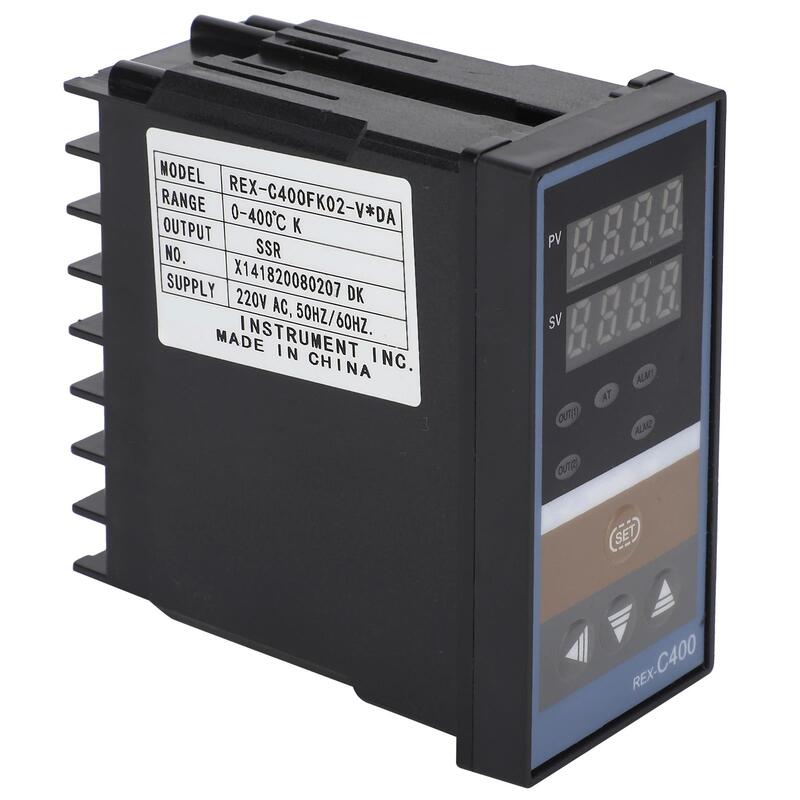 Cyfrowy termometr temperatury REX-C4002-V x kontroler DA