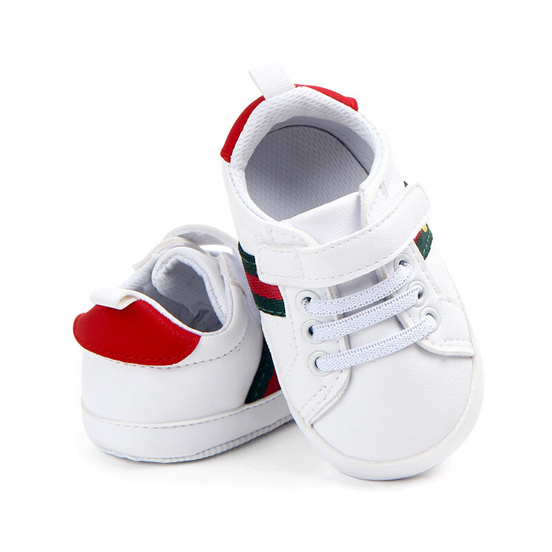 Zapatos antideslizantes para primeros pasos para bebé, niño y niña, zapatos ligeros y transpirables de fondo suave