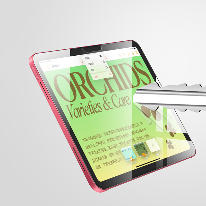 Szkło Tablet dla Apple ipad mini 5 2019 7.9 "5th hartowane film przeciwwybuchowe i odporne na zarysowania waterpro 2 sztuk A2133 A2124