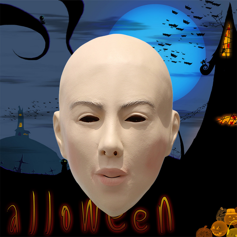 Masquerade Siouxxie Bald Adult Aldult Halloween Presents Cosplay Props Goodie