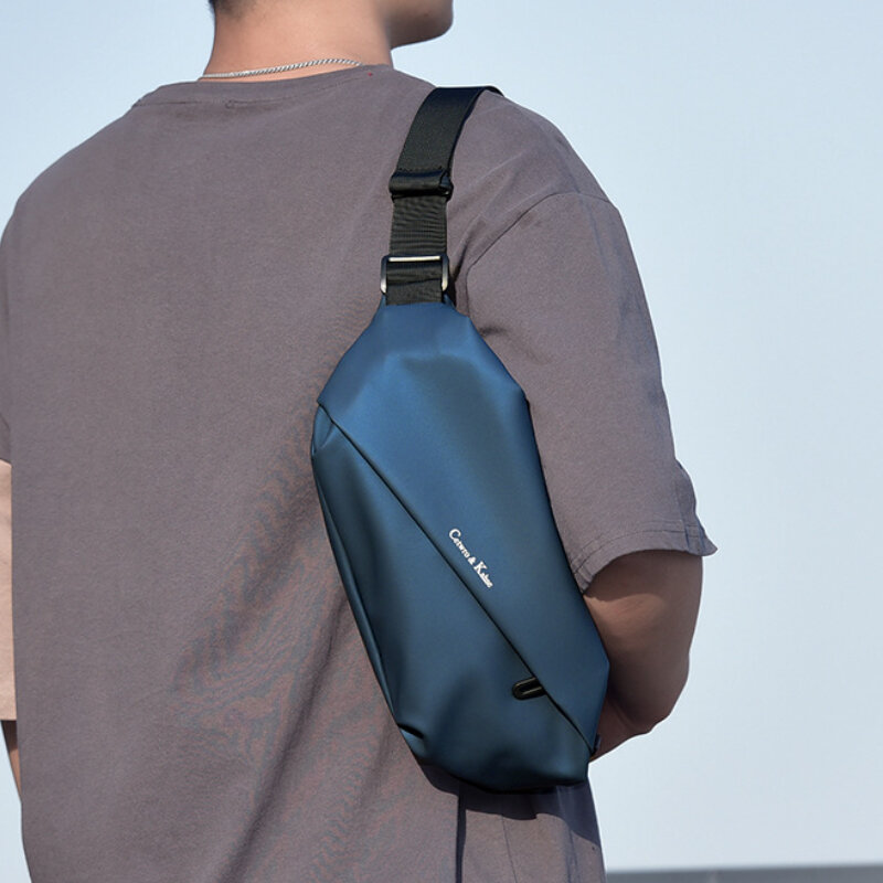 Chikage Multi-function Unisex Stylish Chest Bag Personality Men's Single Shoulder Bag Fashion Trend High Quality Crossbody Bag