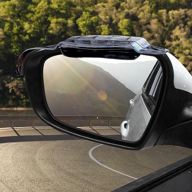 Specchio durevole per Auto parapioggia specchietto retrovisore laterale copre impermeabile decorazione elegante protezione antigraffio accessori esterni Auto