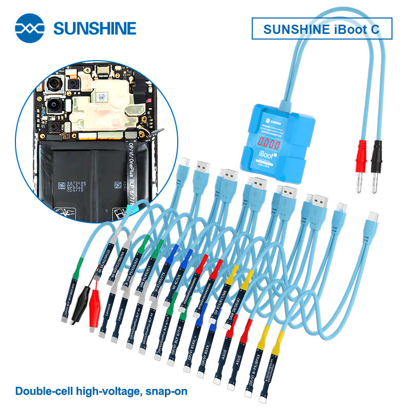 SUNSHINE iBoot C Android Mobile Phone Series Digital Power Cable 8V High Voltage Boot Suitable for various Android Phone Models