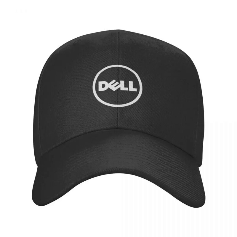قبعة بيسبول بشعار كمبيوتر ديل ، قبعة حفلات ، قبعة سناباك ، واقي شاطئ نسائي ، قبعة رجالية ، الأكثر مبيعًا