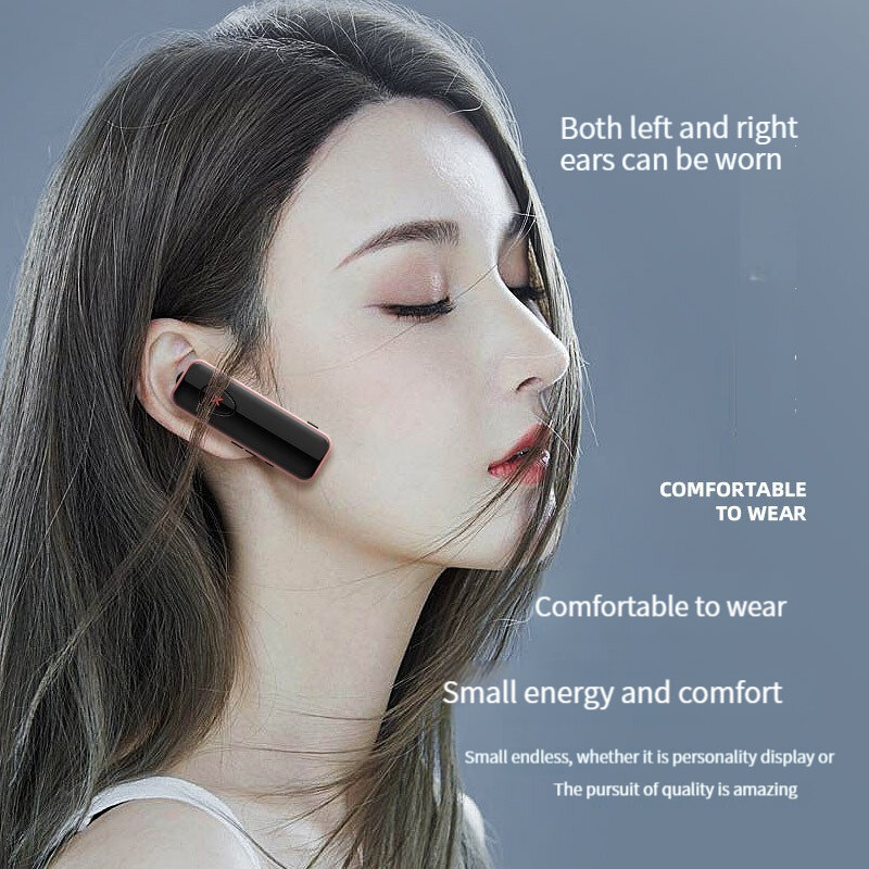 Bezprzewodowy zaczep na ucho walkie talkie 5000km z długim zasięgiem rozmów 4G LTE POC karta sieciowa Radio karty Sim Walkie Talkie kolczyk