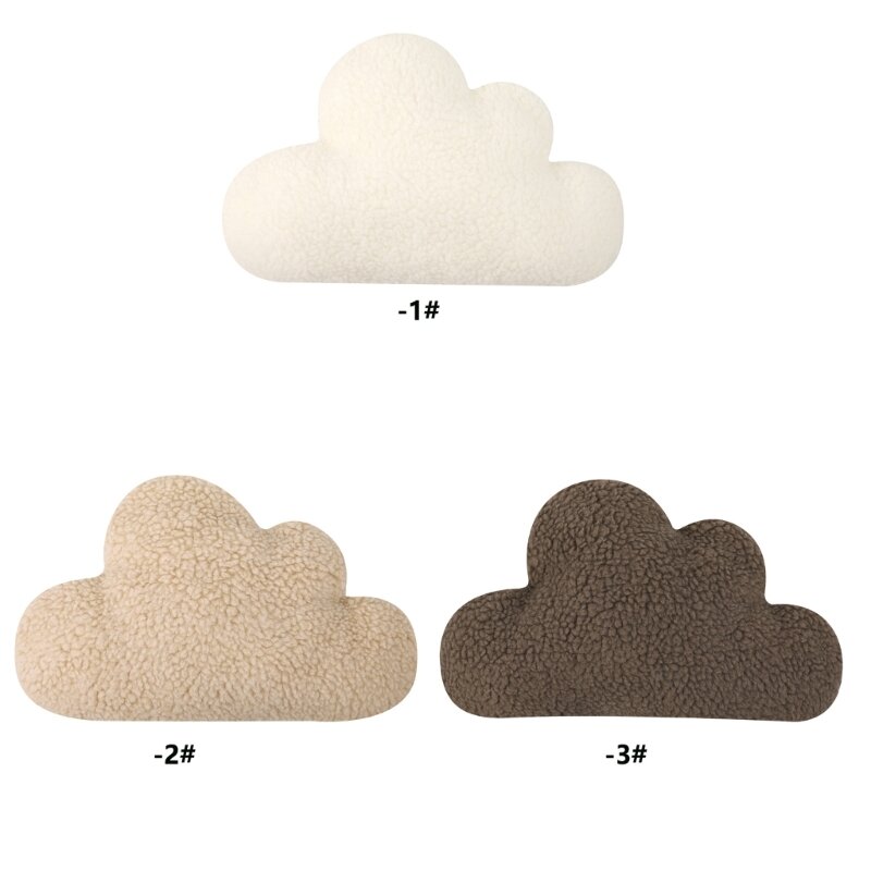 Newborn Photography Props Photo Backdrop Cloud Cushion Baby Shower Party Props G99C