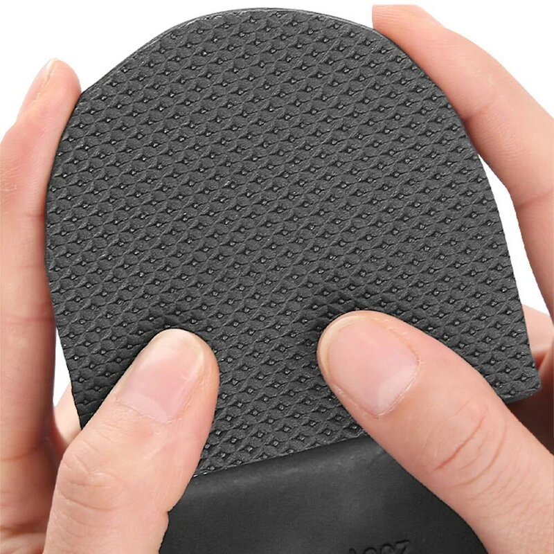 Anti-Slip Sole Stickers Self-Adhesive Repair Outsole Men Women Shoes Anti-Wear Sole High Heel Sticker Sole Protector Shoe Pads