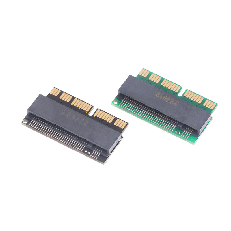 อะแดปเตอร์ NGFF M.2 1ชิ้นกับ A1465 2013 A1466 128G 256G 512G SSD การ์ดอะแดปเตอร์สำหรับ N-941A อัปเกรดแล็ปท็อป