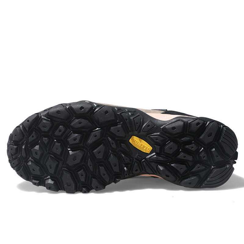 HUMTTO เดินป่ารองเท้าผู้หญิงฤดูหนาวรองเท้าสตรีกันน้ำออกแบบใหม่ปีนเขาหนังผู้หญิงรองเท้าผ้าใบ
