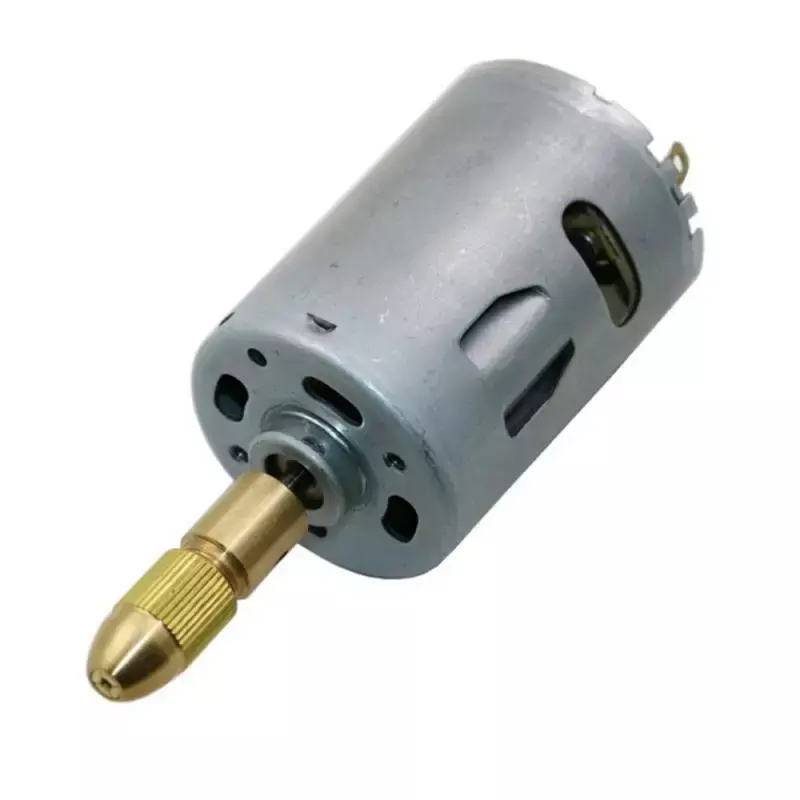Mini-Bohrfutter Micro Collet Messing W/Schraubens chl üssel Adapter, Haushalts strom, Rotations zubehör Werkzeug, 0,5-3mm, 7 Stück