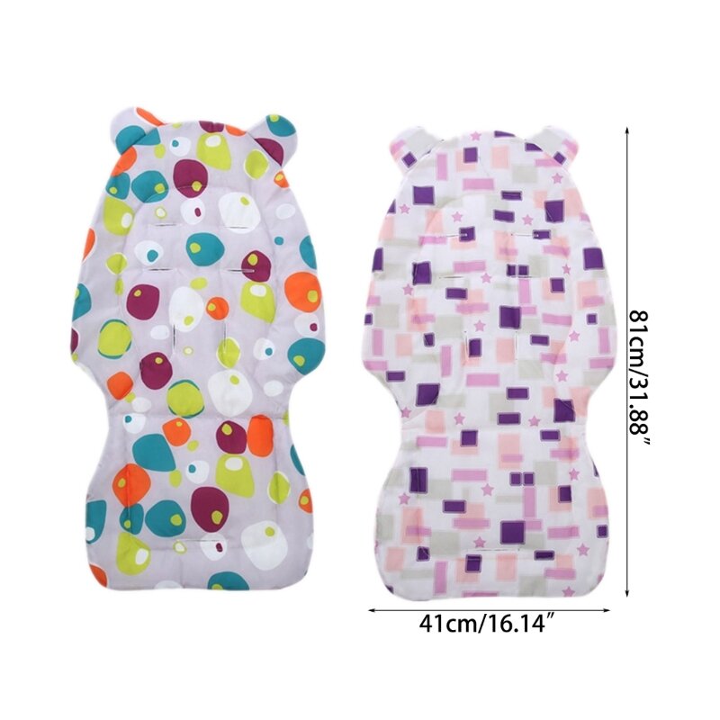 67JC Car Cushion Breathable Baby Pad for Newborn Toddler Body Support Pad