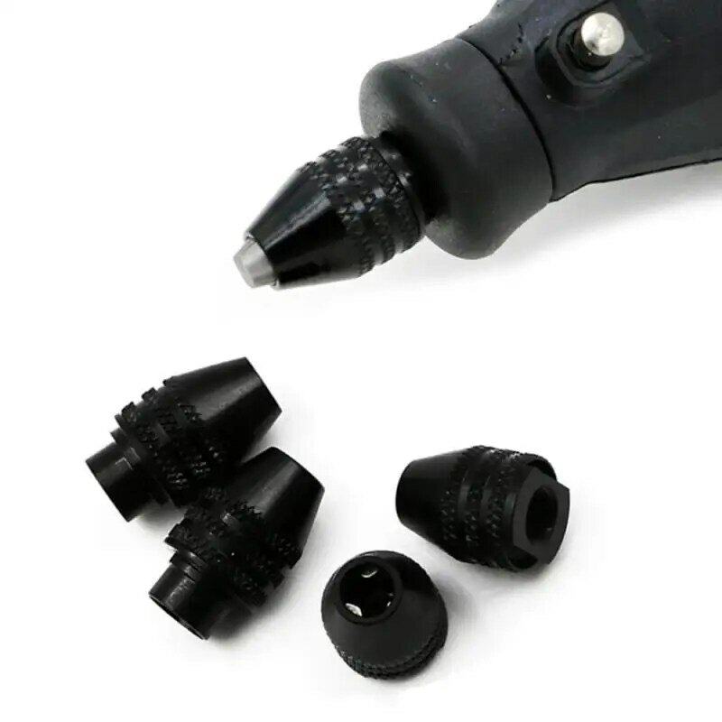 4 Arten Multi Chuck Keyless für Dremel Rotations werkzeuge m7/m8 Keyless Drill Bit Chucks Adapter Konverter Universal Mini Chuck Tools