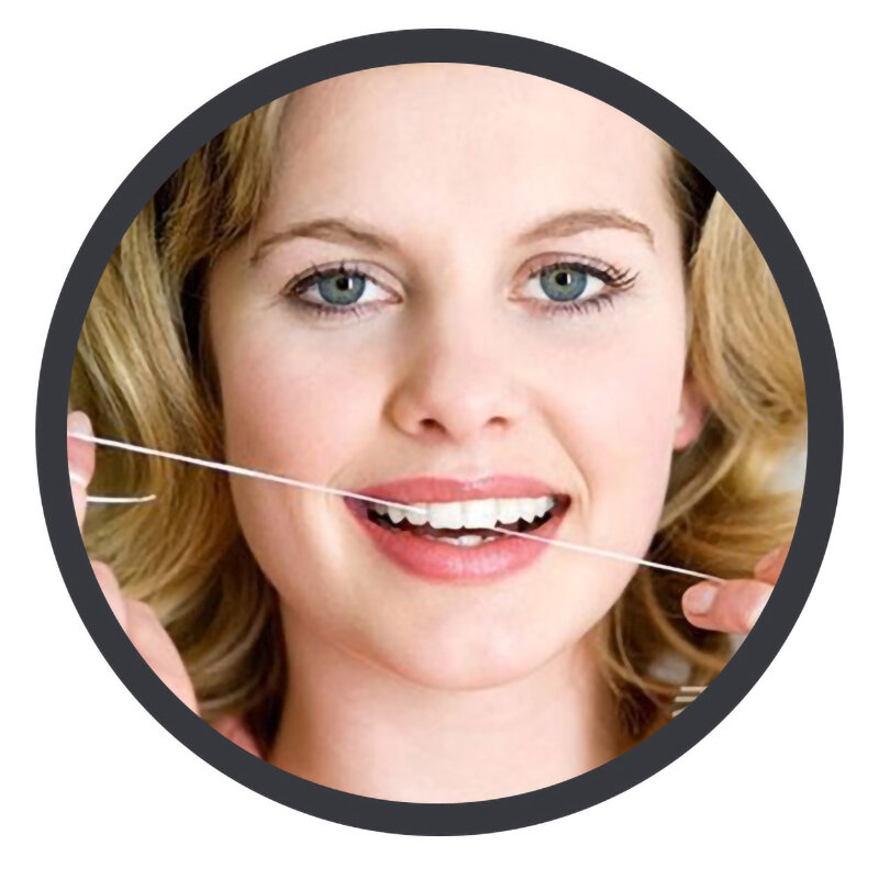 Venda quente dental floss dentes varas de limpeza micro cera peppermint sabor palitos escova interdental higiene oral cuidados