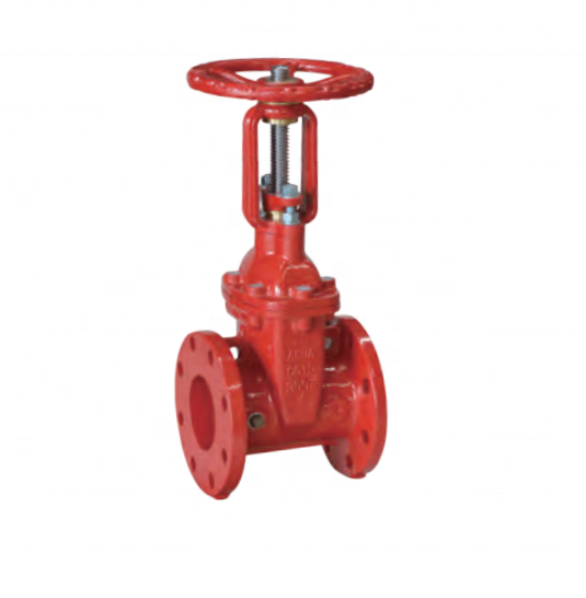 Flanged Resilient AWWA C509 FM Fire Main OS & Y Gate Valve
