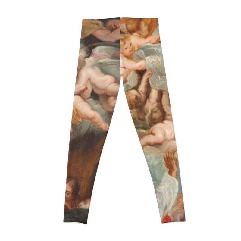 Renaissance Art, Rubens, Epic, old, art, painting Leggings Sweatpants Fitness clothing Womens Leggings
