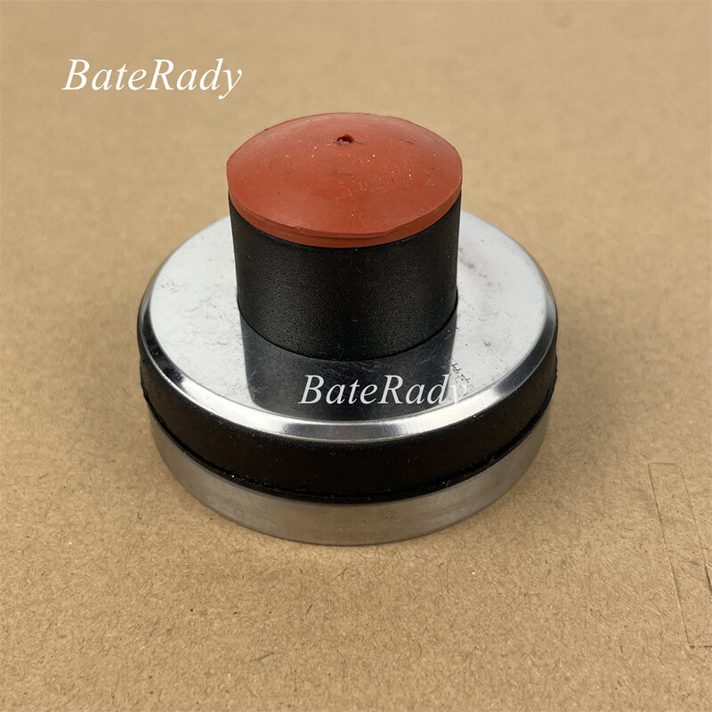 BateRady 전기 패드 인쇄기 예비 부품 잉크 컵, 스틸 링, 직경 70mm, TDY-300/380