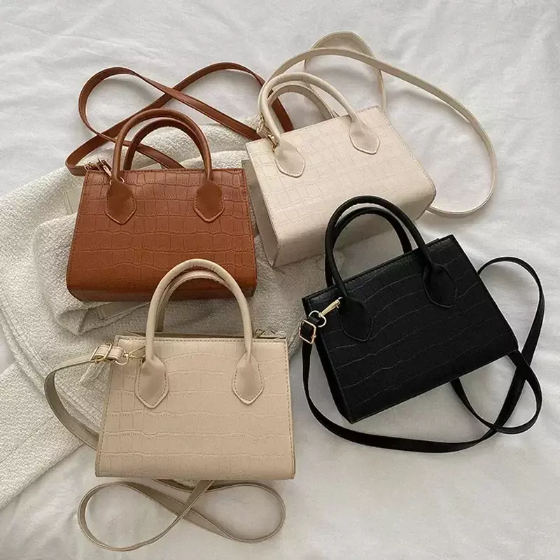 THW2-1 New Square Crossbody Bags For Women Fashion Handbags And Purses Ladies Shoulder Bag Small Top Handle Bags