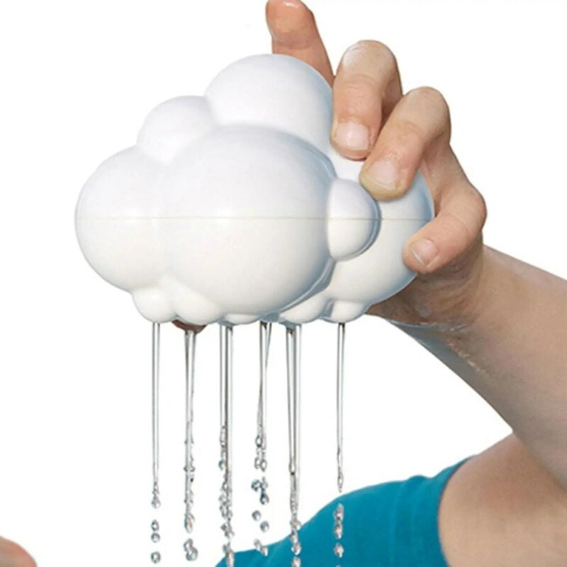 Mainan bak mandi awan hujan Squirting mainan bak mandi interaktif menyenangkan untuk anak-anak, mainan mandi bayi, kolam mainan mengambang