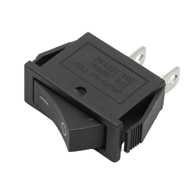 For Treadmill On-Off Rocker Switch KCD3-101/2P Model 12V 16A 2 Position SPST 240Vac Car Dash Boat High Quality