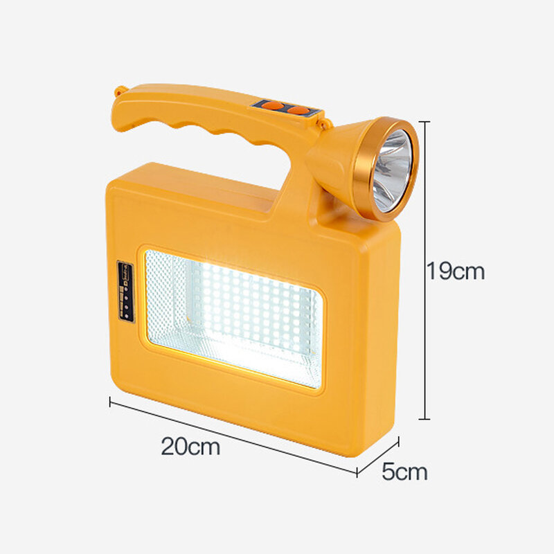 Solar Rechargeable Camping Lights Outdoor Lighting Emergency Lights Ultra Long Life Tent Camping Portable Camping Lights