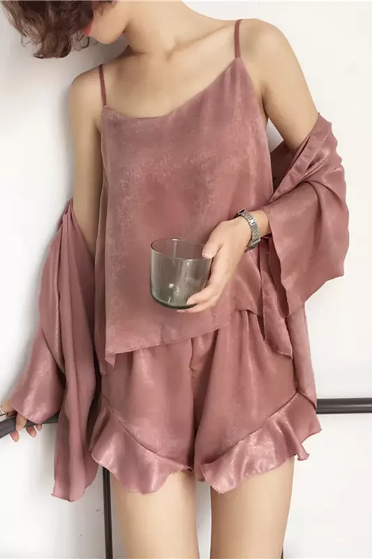 A buon mercato all'ingrosso 2019 nuovo autunno di modo delle donne di vendita Calda casual pigiama BP13
