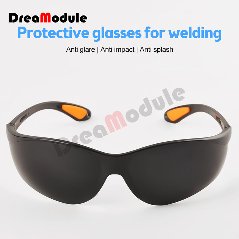 Schweiß schweiß brille Gas Argon Lichtbogens ch weißen Schutzbrille Sicherheit Arbeits augen Schutzbrille Schutz ausrüstung