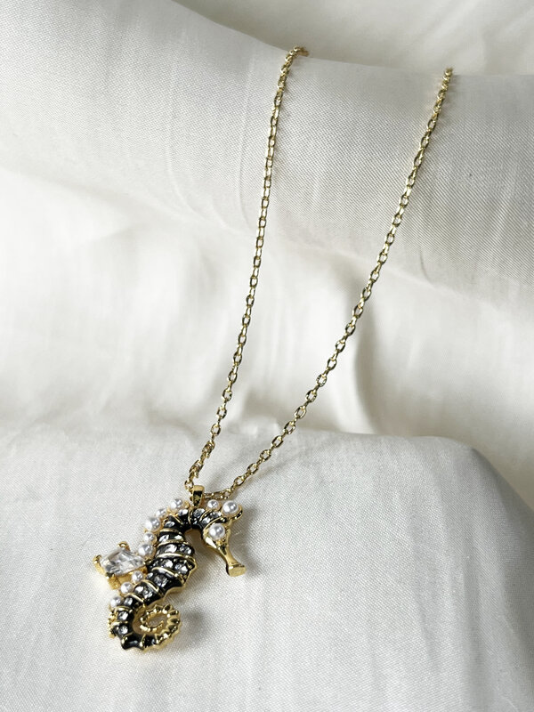 Jimat asli Idyllia kalung gelang anting-anting perhiasan Set mewah kerang kalung bintang anting-anting romantis hadiah untuk wanita