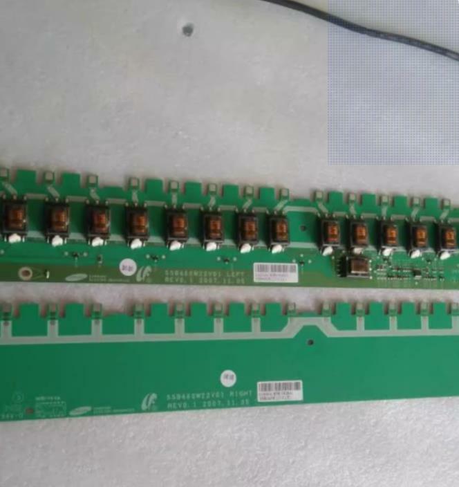 LA46A550P1R 용 라이트 고전압 보드, 오른쪽 왼쪽 한 세트 백, SSB460W22V01