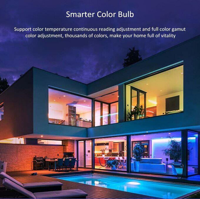E27 1S/1SE Yeelight Smart LED Bulb Colorful 800/650 Lumens Remote Control Smart Lamp Work For Mihome App Google Assistant
