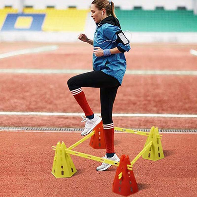 Set di allenamento per la velocità della scala di agilità per l'allenamento del calcio attrezzatura per l'allenamento del calcio per adulti e bambini di calcio