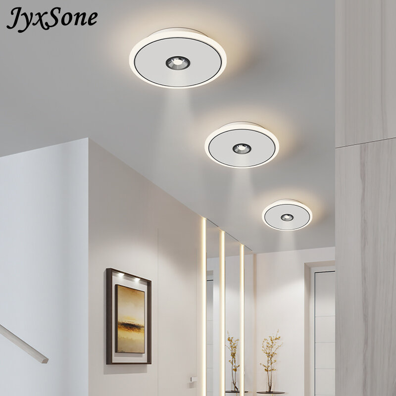 Plafonniers LED pour la décoration de la maison, lampes d'intérieur, lustre de chambre, salon, couloir d'entrée, balcon, couloir, allée