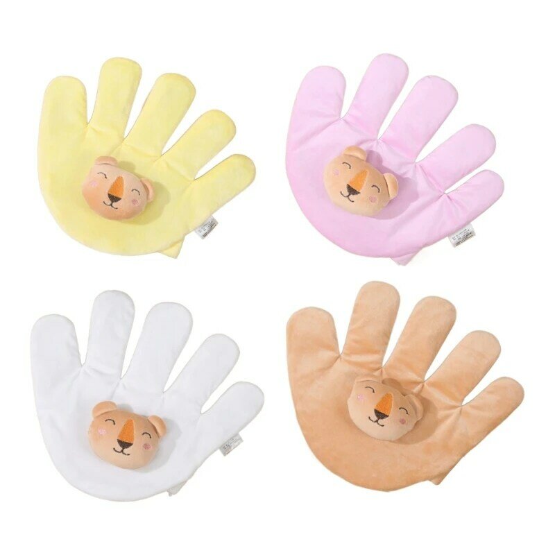 Anti-Schreck-Komfort-Handflächen-Druckentlastungskissen für Babys, atmungsaktive Handkissen