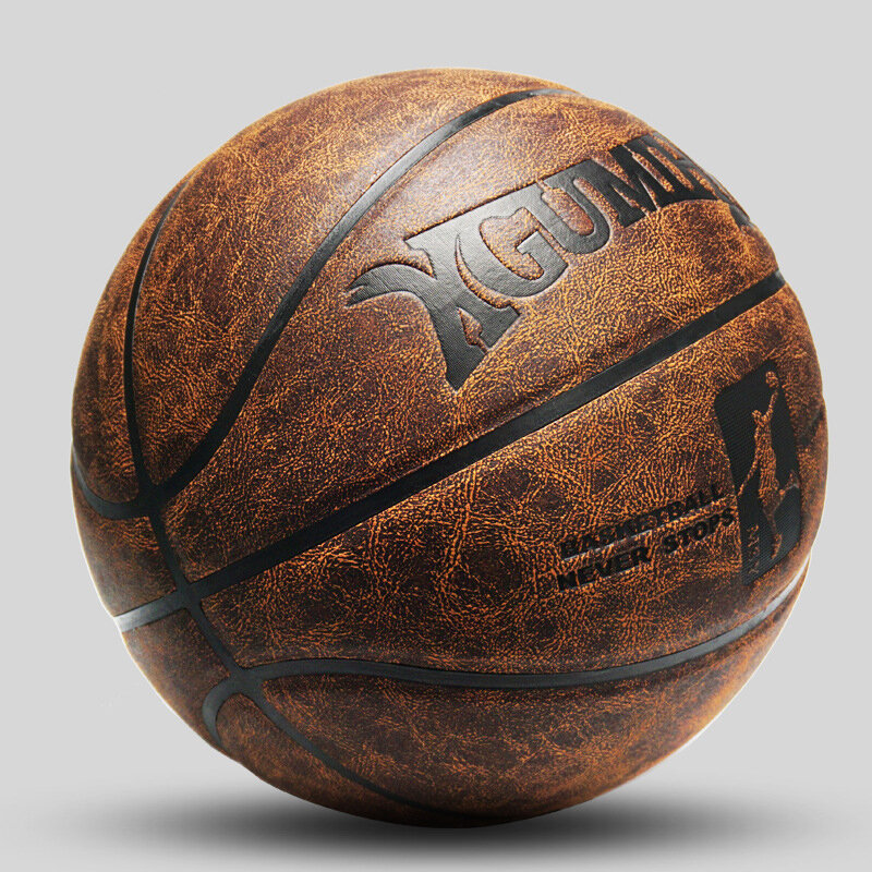 Высококачественный баскетбольный мяч официального размера 7, мяч из воловьей кожи для тренировок в помещении и улице, баскетбольные мячи для мужчин и женщин