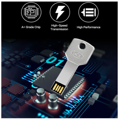 HUITENG-Clé USB étanche en métal, 128 Go, 256 Go, 512 Go, cadeau